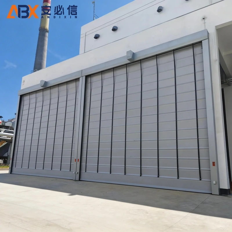 娄底市软帘堆积门